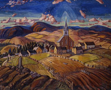 Quebec Village (Saint-Hilarion) - Agnes Etherington Art Centre Agnes ...