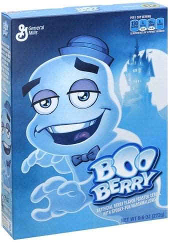 Boo Berry Cereal - 9.6 oz, Nutrition Information | Innit