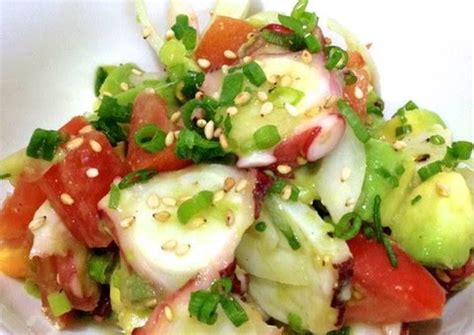 Hawaiian Octopus Poke Recipe by cookpad.japan | Recipe | Poke recipe, Octopus poke recipe, Recipes