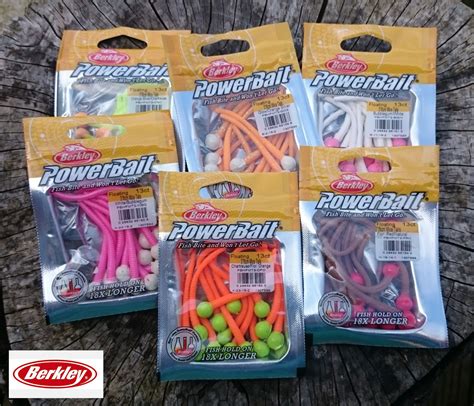 Berkley Powerbait Mice Tails Lures 13 Pack All Colours Available | eBay