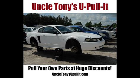 Uncle Tony's U-Pull-It in Fort Pierce, Florida has Over 1500 Vehicles to Pull From! - YouTube