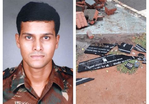 'Shameful': 26/11 martyr Major Sandeep Unnikrishnan’s plaque vandalised in Bengaluru, triggers ...