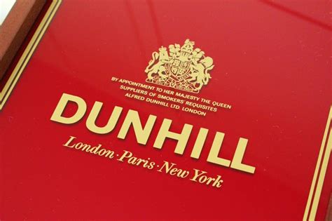 Dunhill: An Empire of Gentleman's Luxury • The Gentleman's Flavor