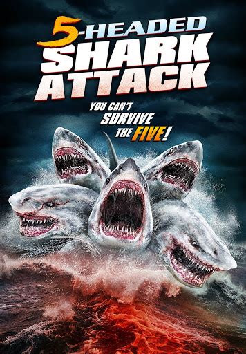 5-Headed Shark Attack - Movies on Google Play