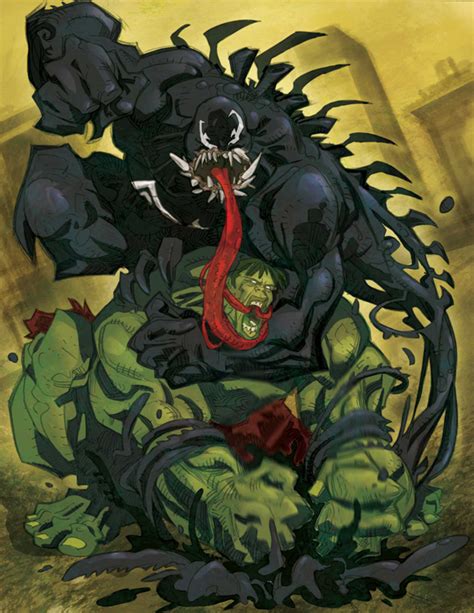 Hulk Vs. Venom by johjames on DeviantArt