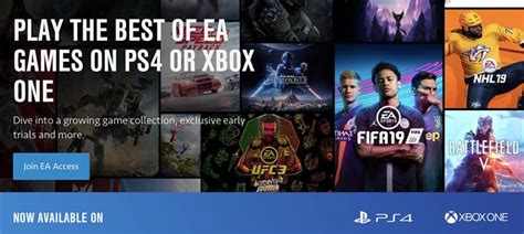 EA Access has launched for PS4 - Gaming Nexus