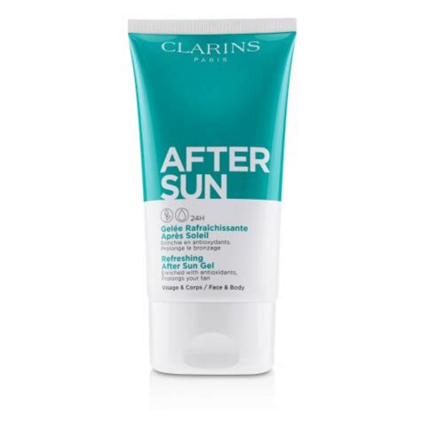 Clarins After Sun Refreshing After Sun Gel For Face & Body 150ml/5.1oz ...