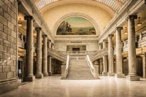 Utah State Capitol - Interior - modlar.com