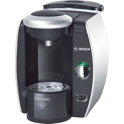 Bosch TAS4011GB Tassimo Coffee Machine - Silver Homeware | Zavvi