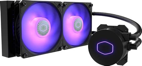 Amazon | Cooler Master MasterLiquid ML240L V2 RGB 簡易水冷CPUクーラー MLW-D24M ...