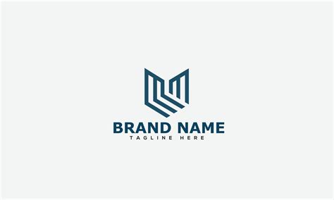 MM Logo Design Template Vector Graphic Branding Element. 10813297 ...