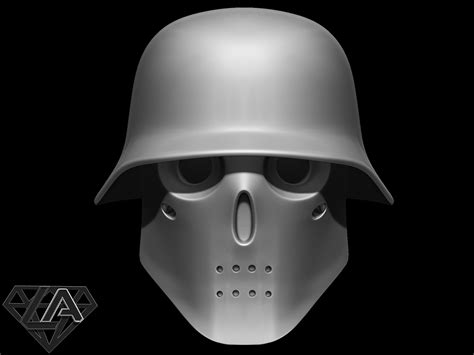 Wolfenstein Helmet 3D Print Model - Etsy