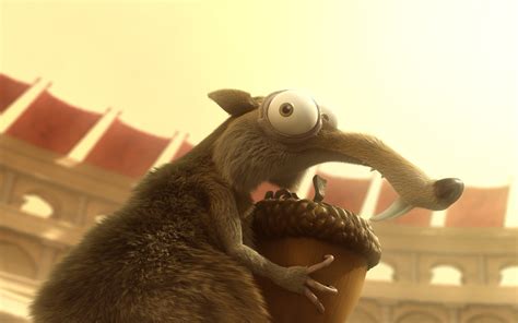 Ice Age, Squirrel, Acorns, Scrat Wallpapers HD / Desktop and Mobile Backgrounds