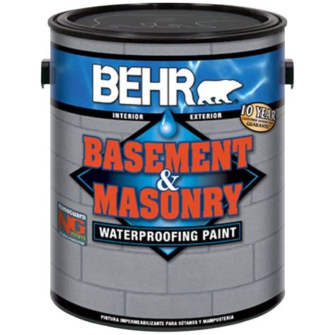 BEHR Premium 1 gal. #876 Basement Gray Basement and Masonry ...