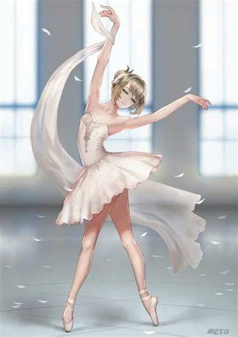 Épinglé sur Anime Ballerina