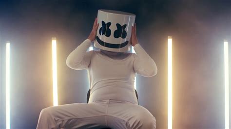 Marshmello Face Reveal - YouTube