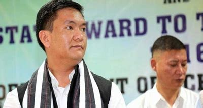 Arunachal Pradesh CM Pema Khandu tenders resignation to Governor - APN News