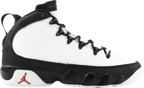 (Grade School) Air Jordan 9 Retro 'White' 302359-101 - 302359-101 ...