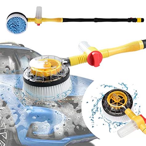 Best Car Wash Brush With A Hose Attachment