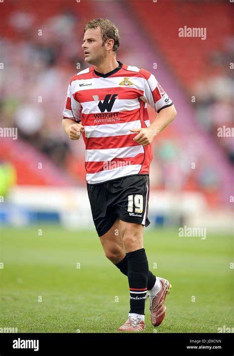 RICHIE WELLENS DONCASTER ROVERS FC KEEPMOAT STADIUM DONCASTER ENGLAND ...