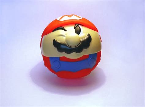 McMario: A Cute Roly Poly Super Mario Ball