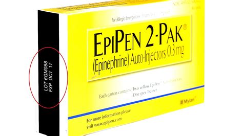 Epipen Side Effects - Effect Choices