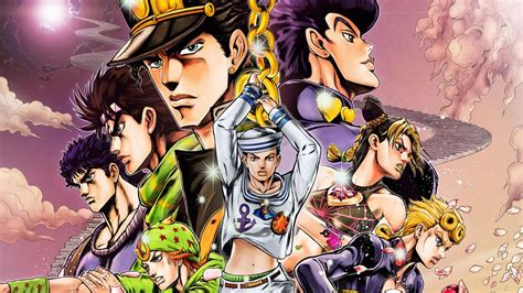 🔥 Download Wallpaper Jojo S Bizarre Adventure Jeux Jvl by ...