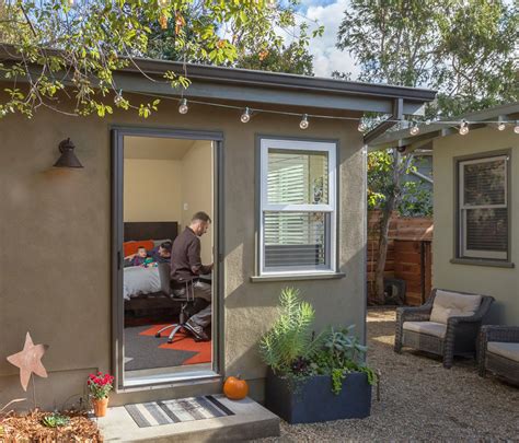 Micro Manor • jeremylawson: A tiny backyard guest house in...