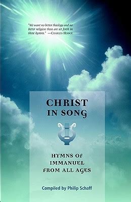 Christ in Song by Philip Schaff