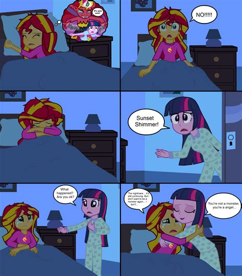 Not a monster anymore... by Fluttershy626 on deviantART | My little pony comic, My little pony ...