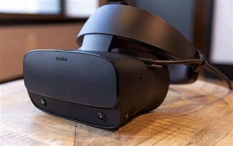 Oculus unveils the Rift S, a higher-resolution VR headset with built-in ...