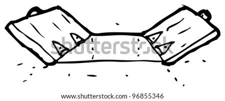 Cartoon Trap Door Stock Illustration 96862846 - Shutterstock