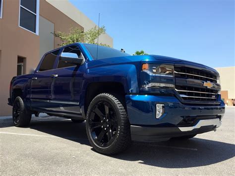 PRO-TECT FILM Powered By XPEL 2016 Chevy Silverado 1500 Z71 (Deep Ocean ...