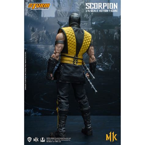 Mortal Kombat 11 Scorpion 1:6 Scale Action Figure