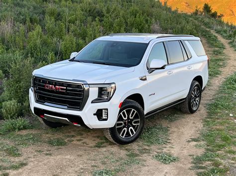 2022 GMC Yukon AT4 Review Update