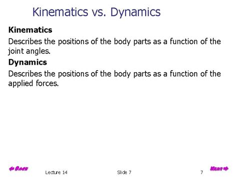 Computer Animation Methods Keyframing Interpolation Kinematics Inverse Kinematics