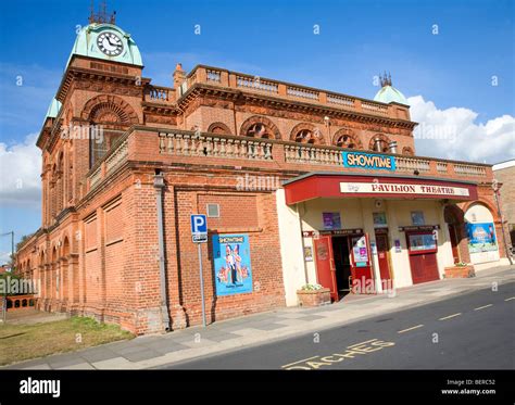 Pavilion theatre, Gorleston, Norfolk, England Stock Photo - Alamy