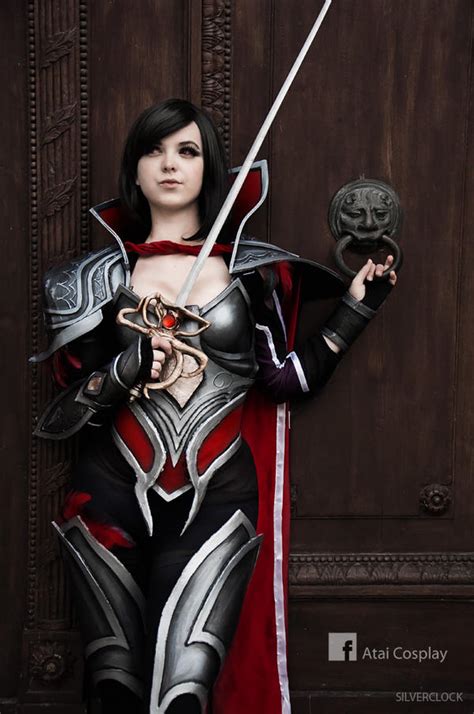 Nightraven Fiora Cosplay by Atai on DeviantArt