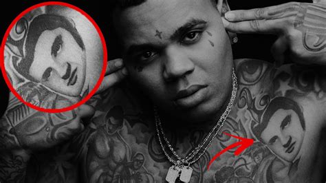 What Kevin Gates Tattoos Mean (Tattoos Explained) - YouTube