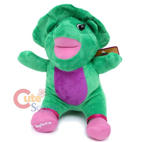 Barney's Friends Baby Bop 14" Large Plush Doll by Fisher- Price Stuffed Toy | eBay