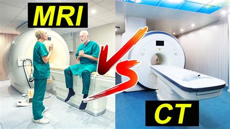 What’s the Difference Between an MRI and a CT? | MRI Vs CT (Clear explanation) - YouTube