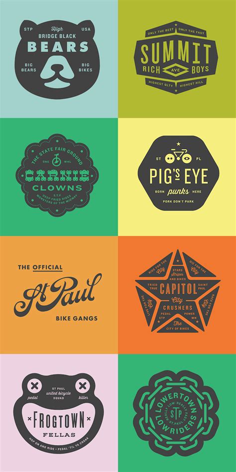 20+ Beautiful Vintage-Style Logos For Design Inspiration