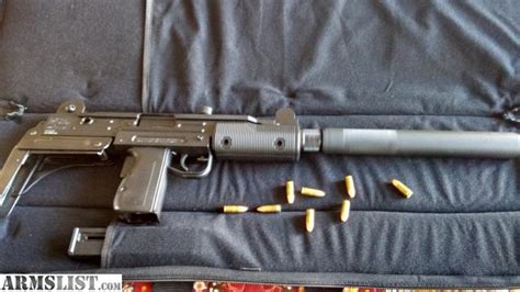 ARMSLIST - For Sale: USI Walter SMG .22LR