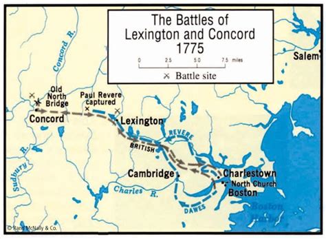 Zone of War: Battle Brief: Battle of Lexington and Concord