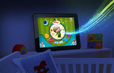 BabyTV Lullabies App :: Behance