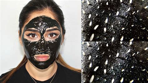 Charcoal Blackhead Removal Mask | Health and Well Being Tips