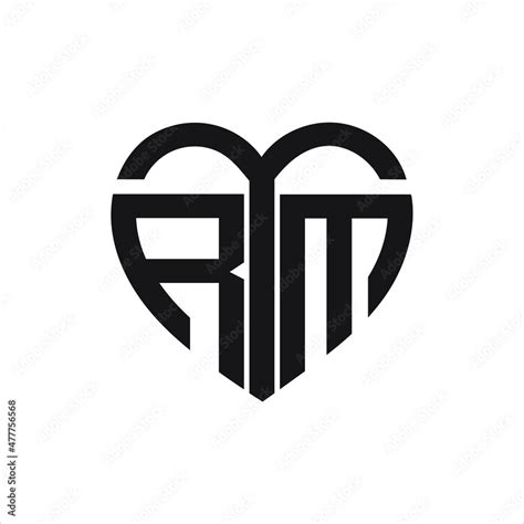 RTM creative initials letter logo concept on white background. RTM unique abstract geometric ...