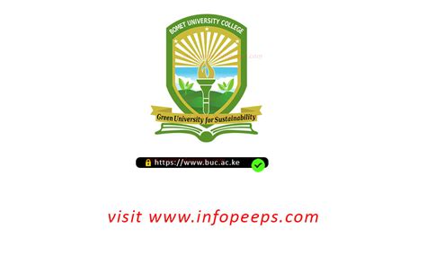 Bomet University College Courses 2024/ | BUC