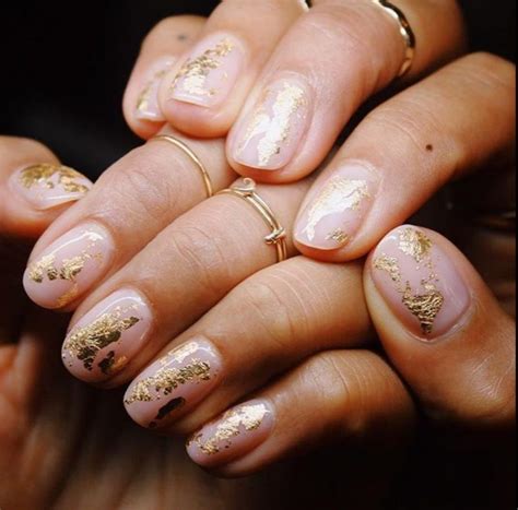 23 Foil Nails For 2021 - The Glossychic