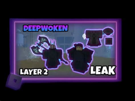 [Deepwoken] Layer 2 Leak Armour/Ice axe - YouTube